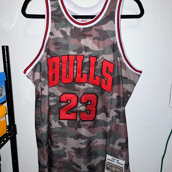 Mens shirt MITCHELL&NESS size L - Picture 2 of 7
